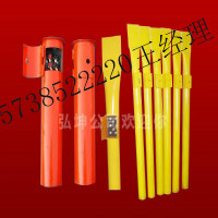 3cm覆蓋層檢漏檢測(cè)樁,,,城市管網(wǎng)專用PVC塑料測(cè)試樁，，，絕緣測(cè)試樁